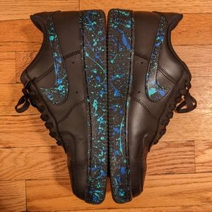 Custom Nike Air Force 1's size 10.5